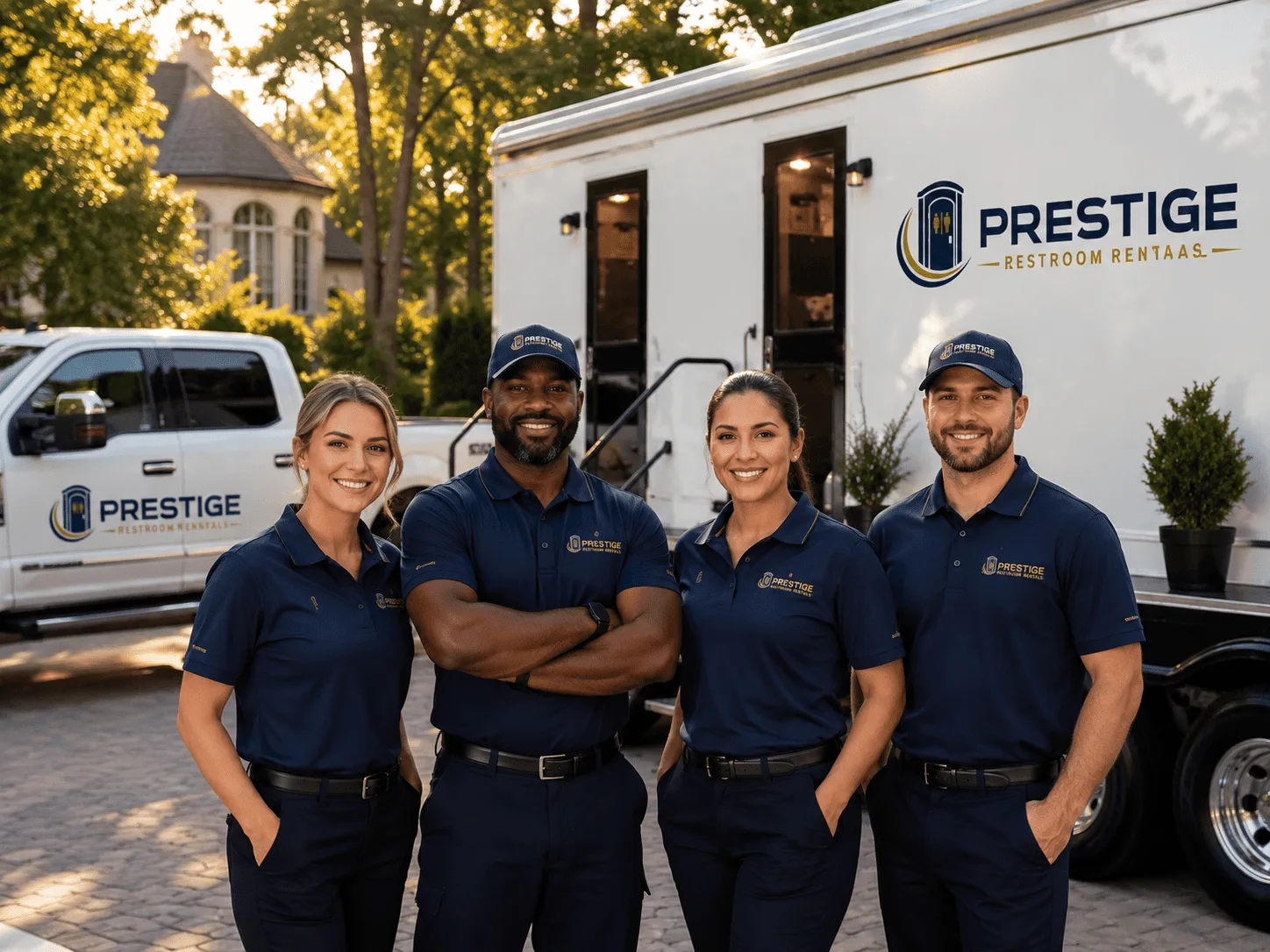 Trusted Luxury Portable Restrooms company in Hampton, SC